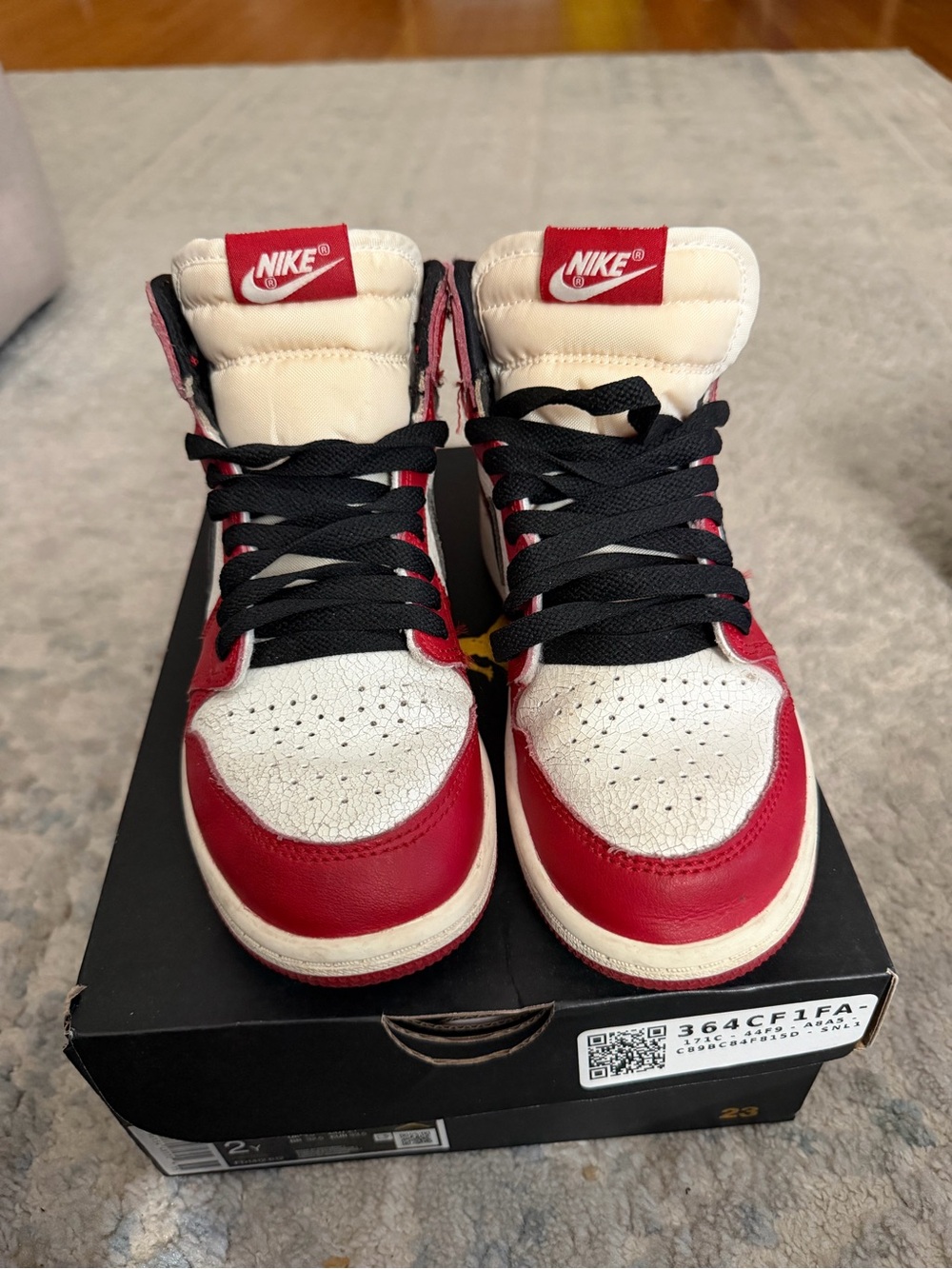 (PS) Jordan 1 Retro High OG